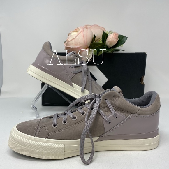 Converse Ctas Becca Liw Top Mercury Grey W AUTHENT - Picture 2 of 8